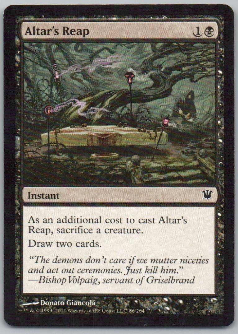 Altar's Reap 86 Normal Instant Card - Innistrad