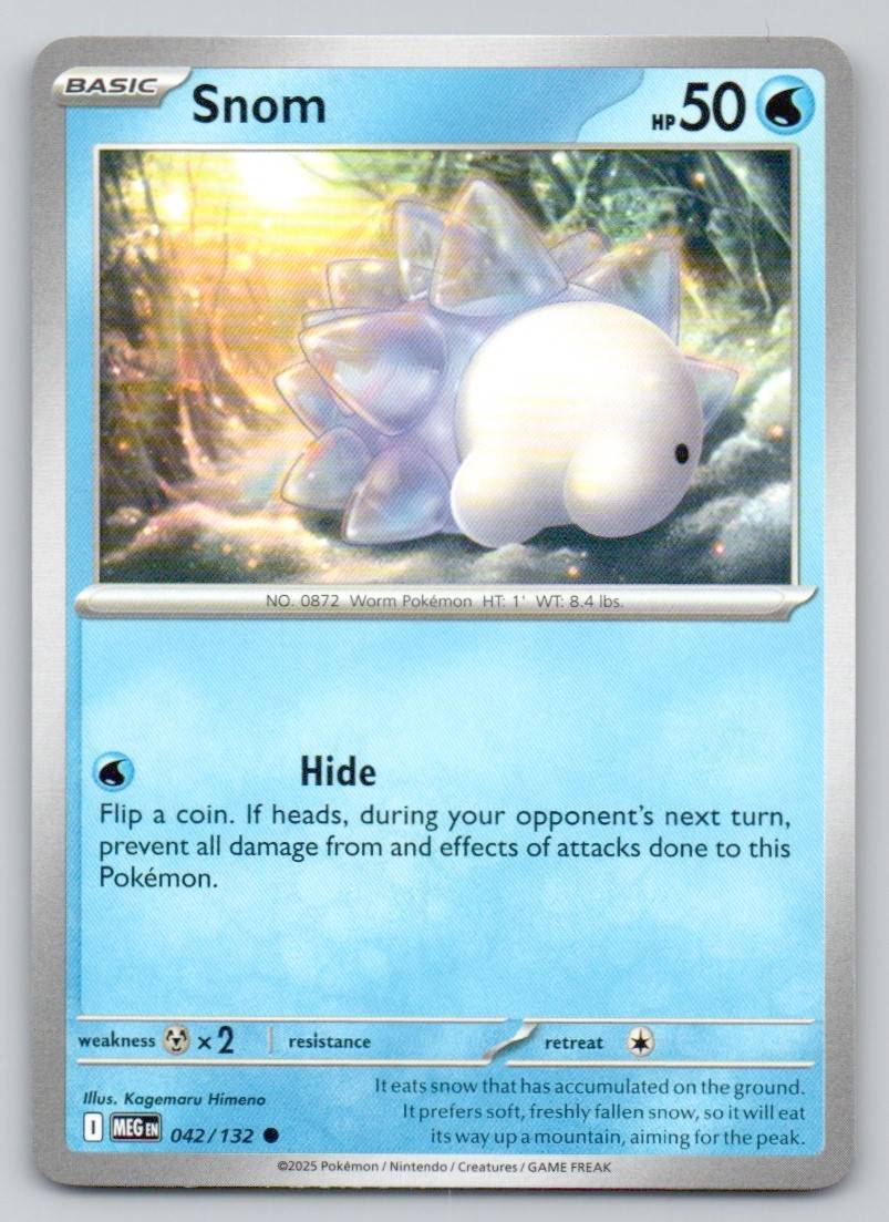 Snom 042 NOR Card - Mega Evolution