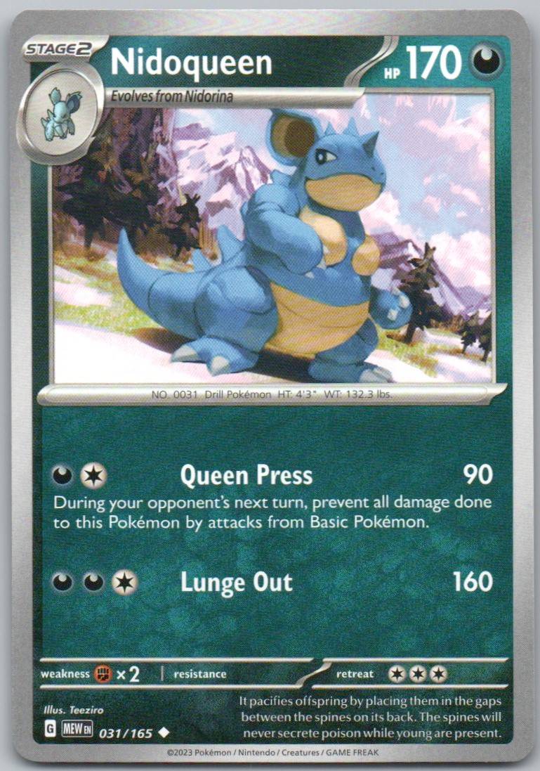 31 - Nidoqueen