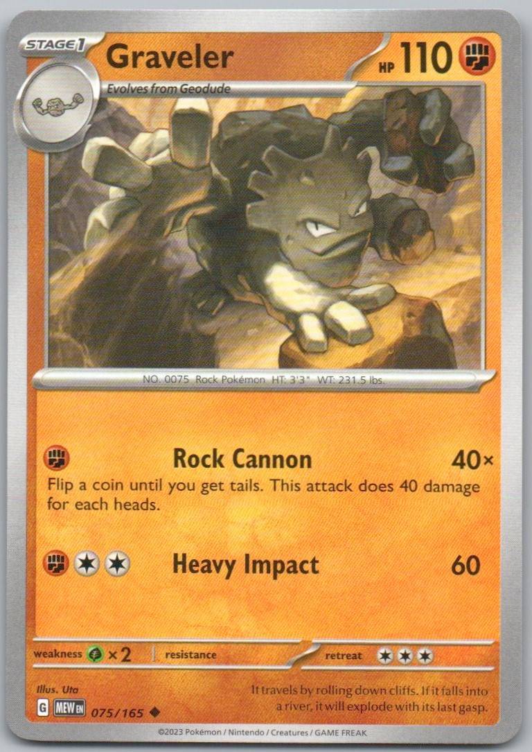 75 - Graveler