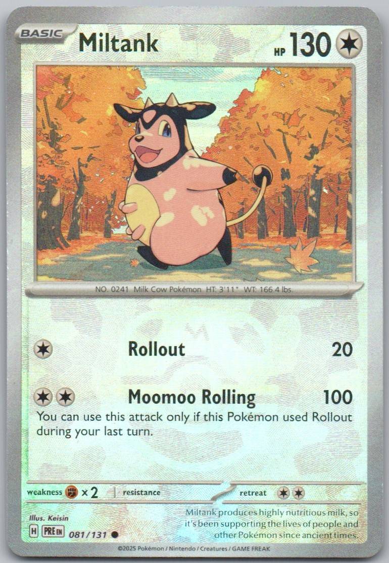 81 - Miltank (Master Ball Pattern)