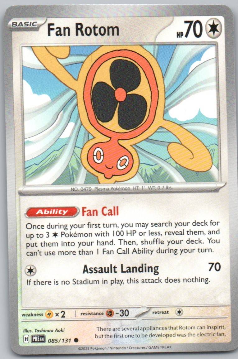 85 - Fan Rotom