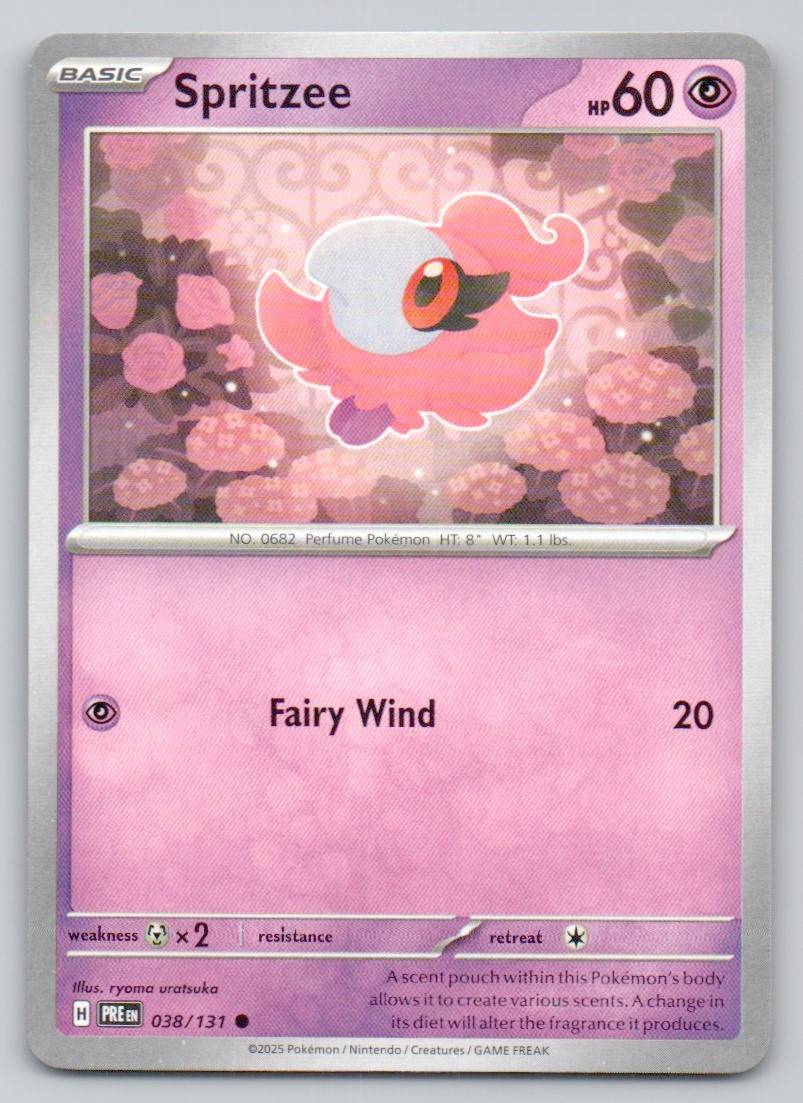 Spritzee 038 NOR Card - Prismatic Evolutions
