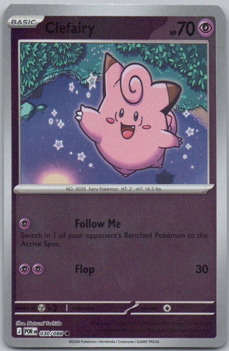 30 - Clefairy