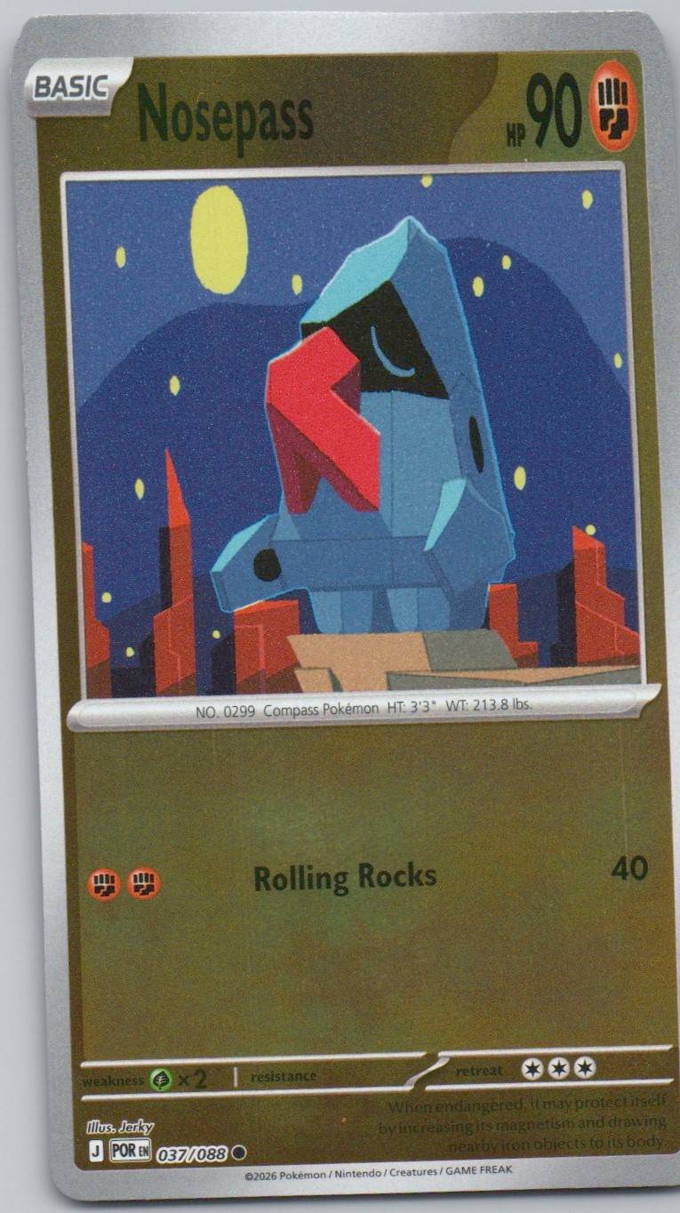 37 - Nosepass