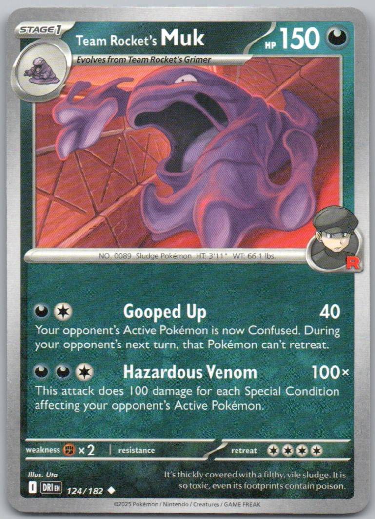 124 - Team Rocket's Muk