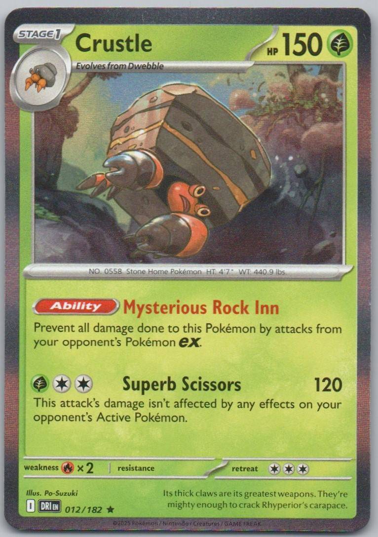 Fomantis 013 Reverse Holo Grass Card - Destined Rivals