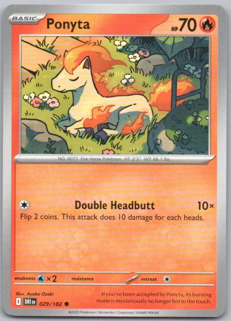 Ethan's Quilava 033 Reverse Holo Fire Card - Destined Rivals