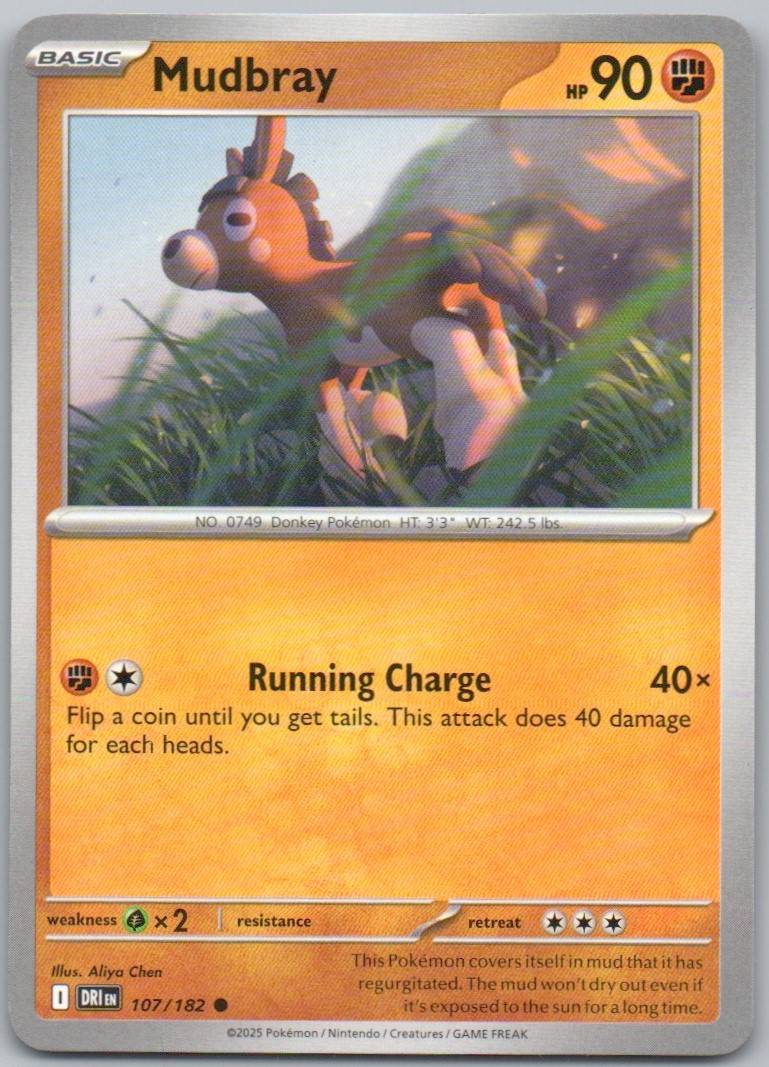 Team Rocket's Nidoran (m) 117 Reverse Holo Darkness Card - Destined Rivals