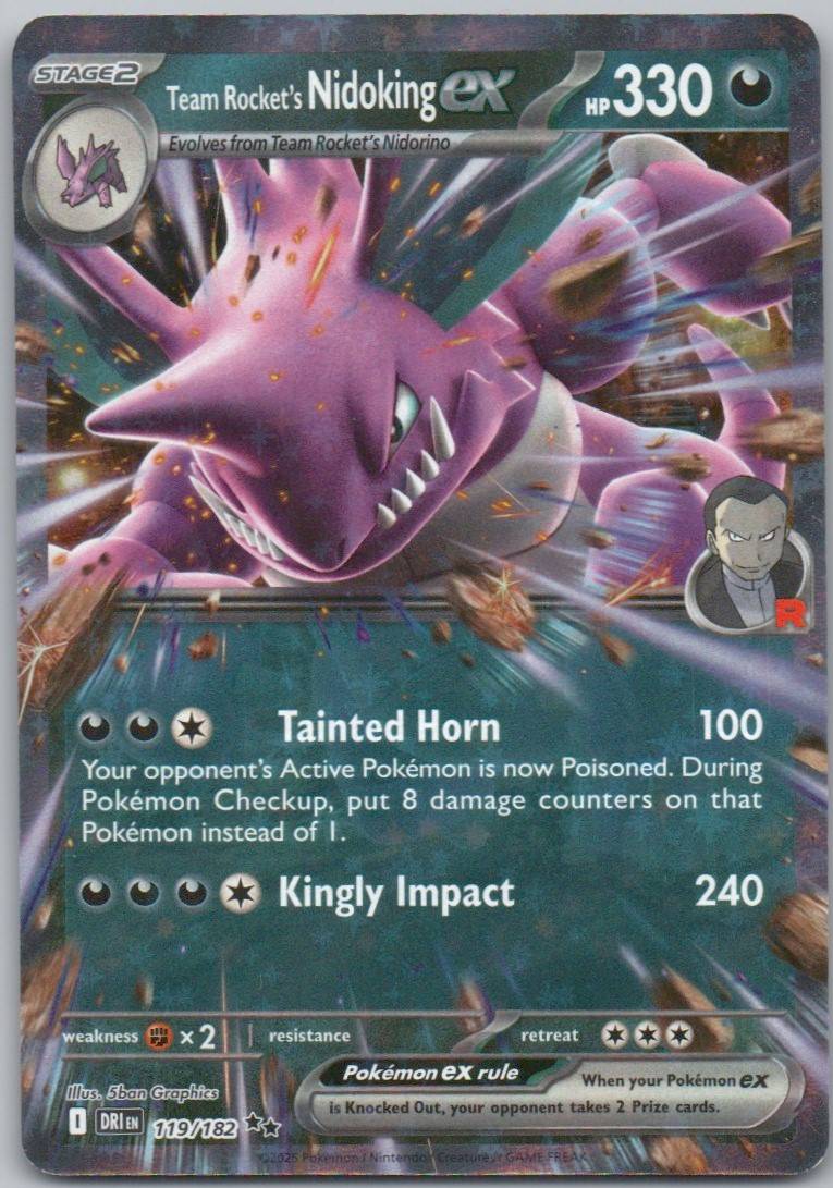 Marnie's Liepard 131 Reverse Holo Darkness Card - Destined Rivals
