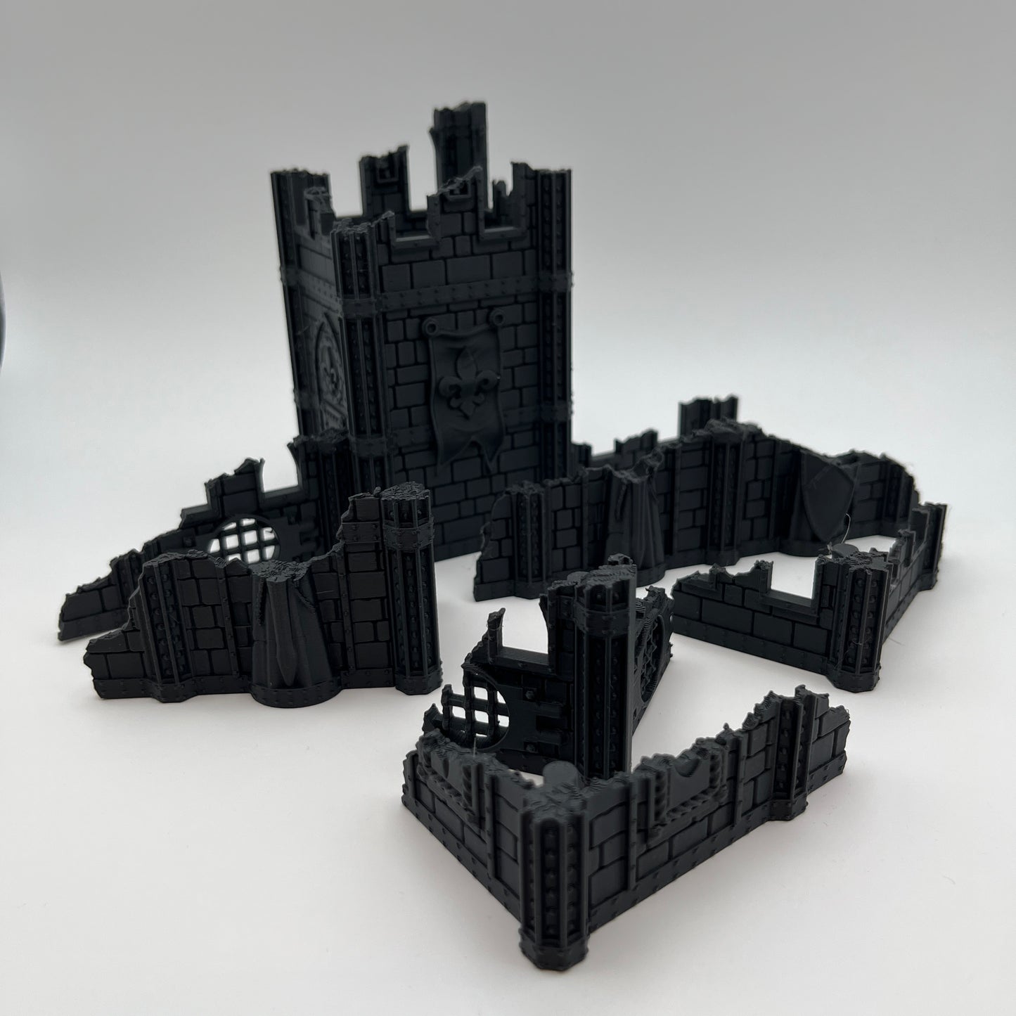 Fabricator's Lair Battle Nun Full Table Foldable Terrain Set Warhammer 40K 11th
