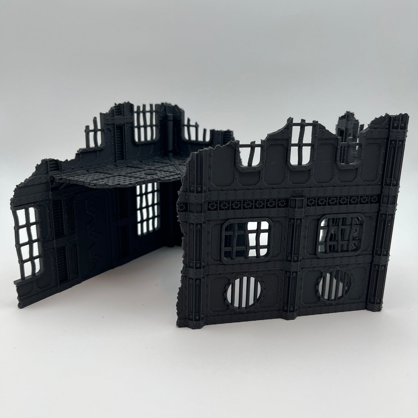 Fabricator's Lair Industrial Full Table Foldable Terrain Set Warhammer 40K 11th