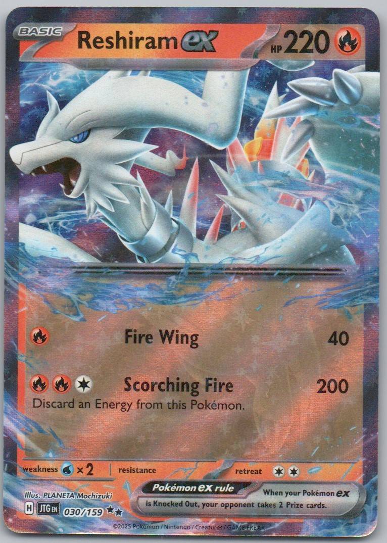 Remoraid 033 Reverse Holo Water Card - Journey Together