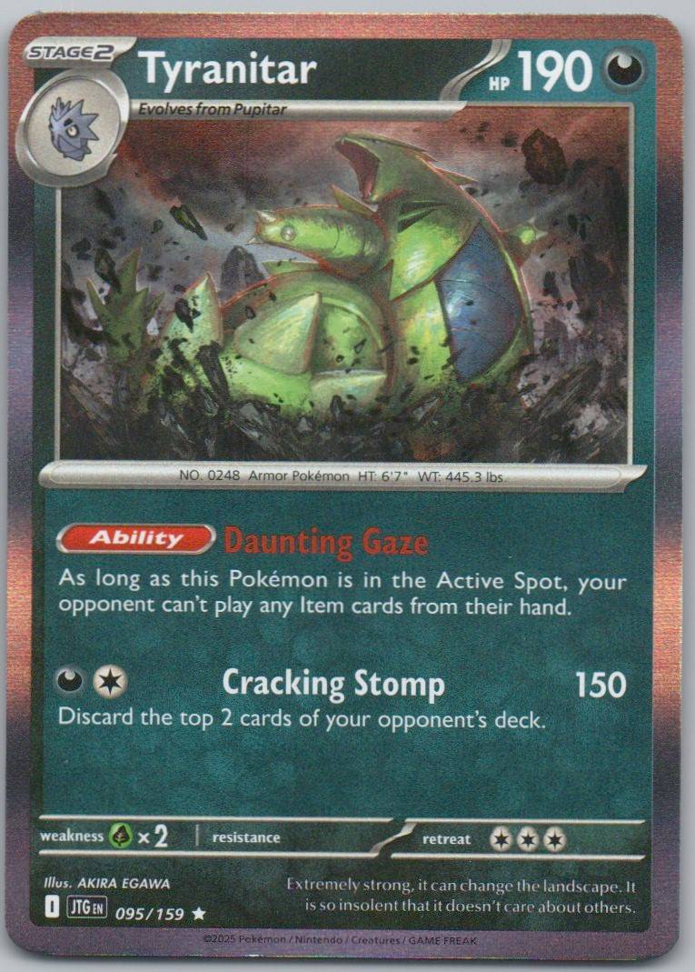 Magearna 107 Reverse Holo Steel Card - Journey Together