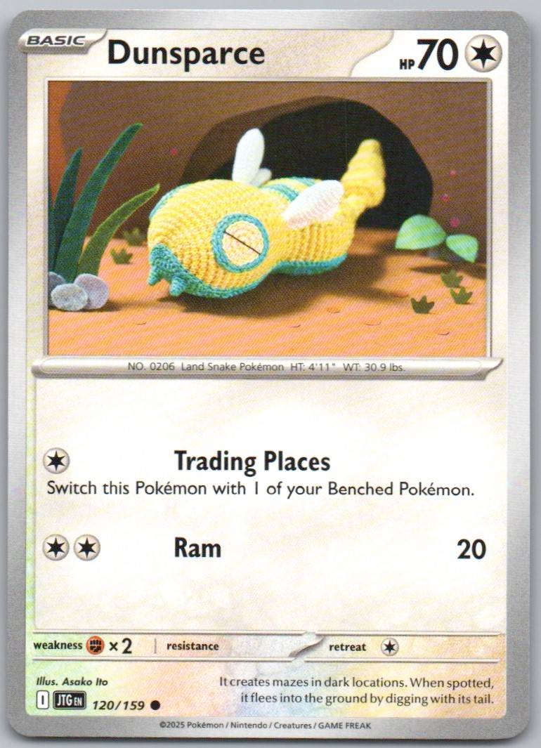 Hop's Wooloo 135 Reverse Holo Colorless Card - Journey Together