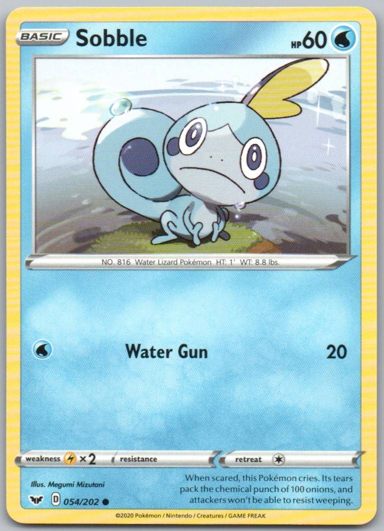 054 - Sobble