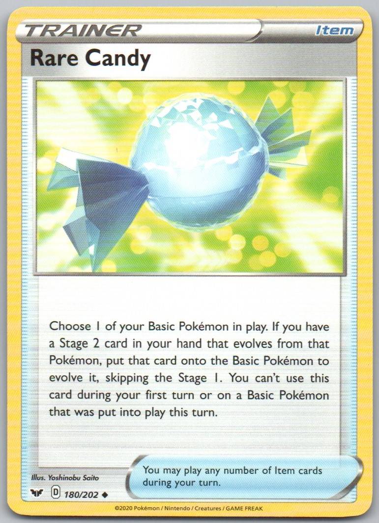 180 - Rare Candy