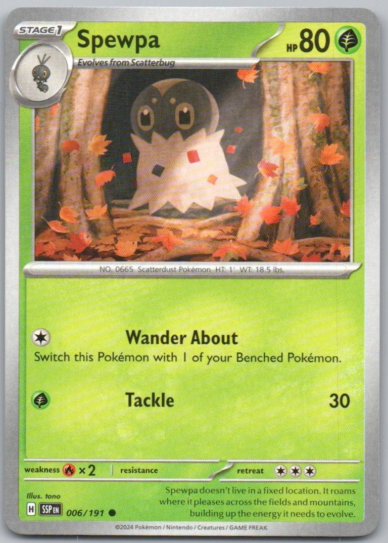 006 - Spewpa