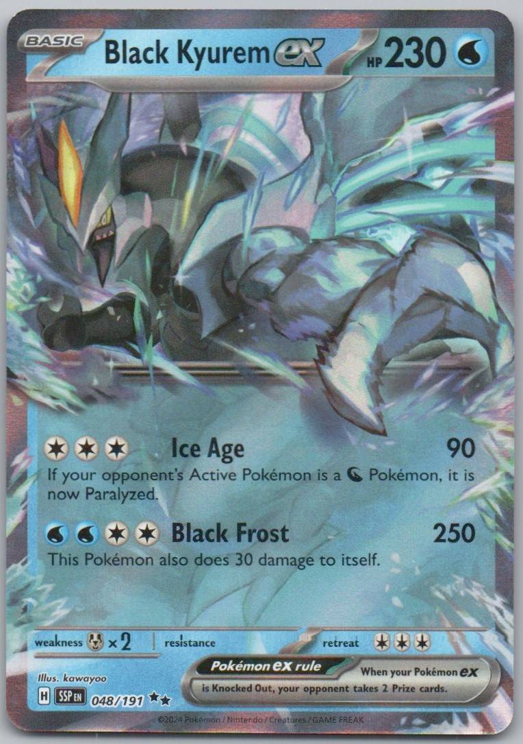048 - Black Kyurem EX