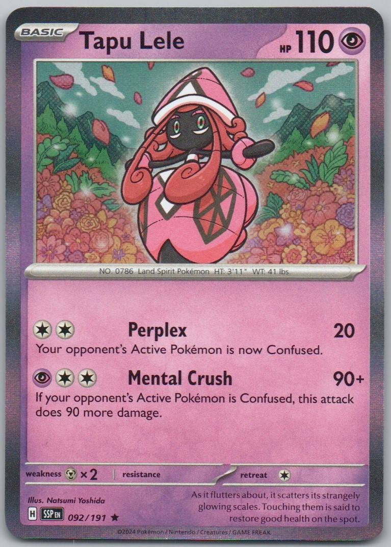 Phanpy 102 Reverse Holo Fighting Card - Surging Sparks