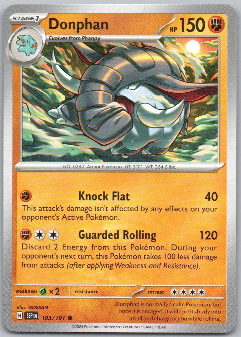 Glimmora 115 Reverse Holo Fighting Card - Surging Sparks