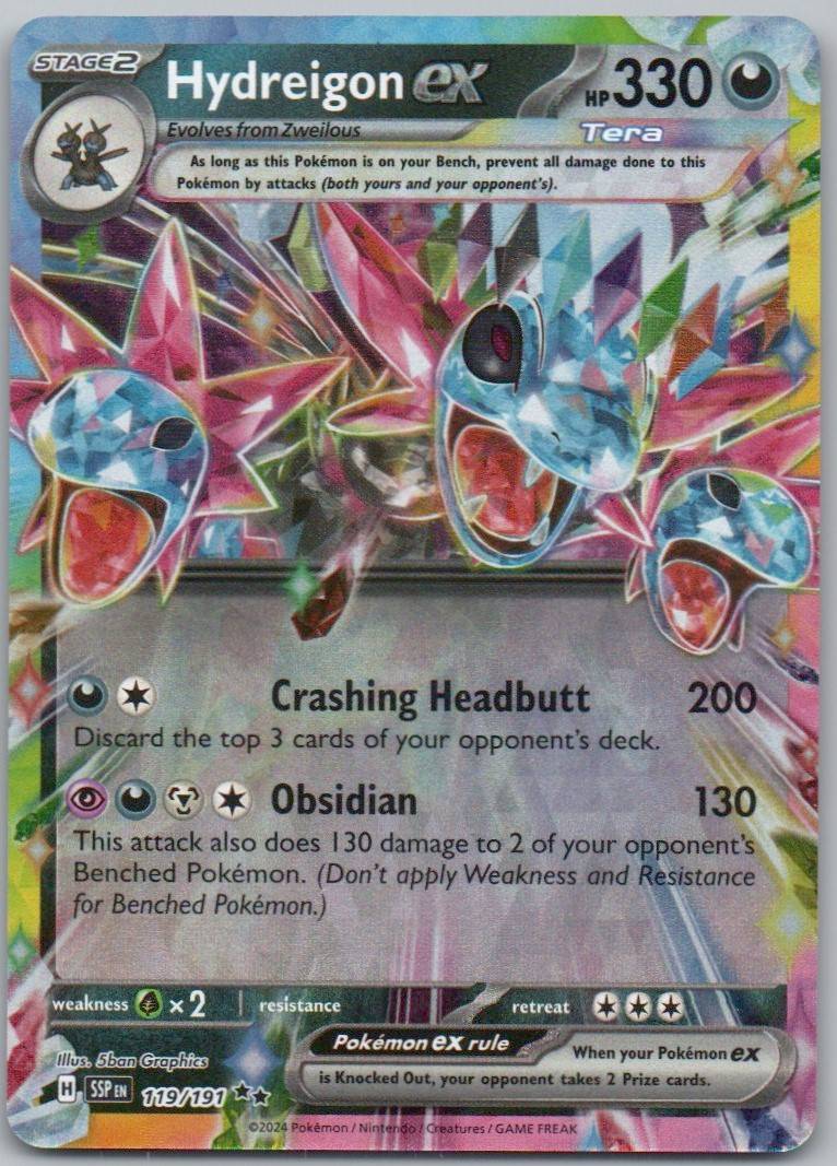 Altaria 134 Reverse Holo Dragon Card - Surging Sparks