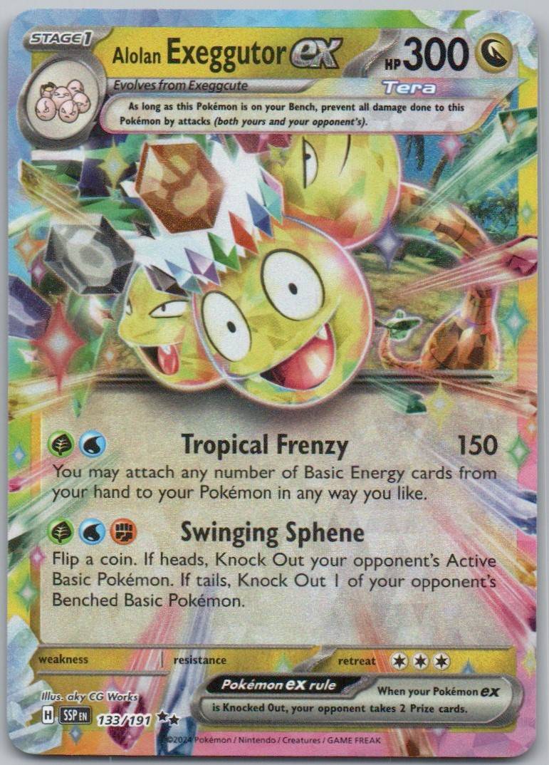 Kecleon 150 Reverse Holo Colorless Card - Surging Sparks
