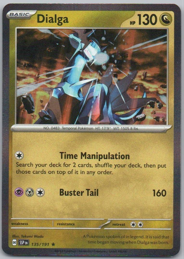 Rufflet 152 Reverse Holo Colorless Card - Surging Sparks