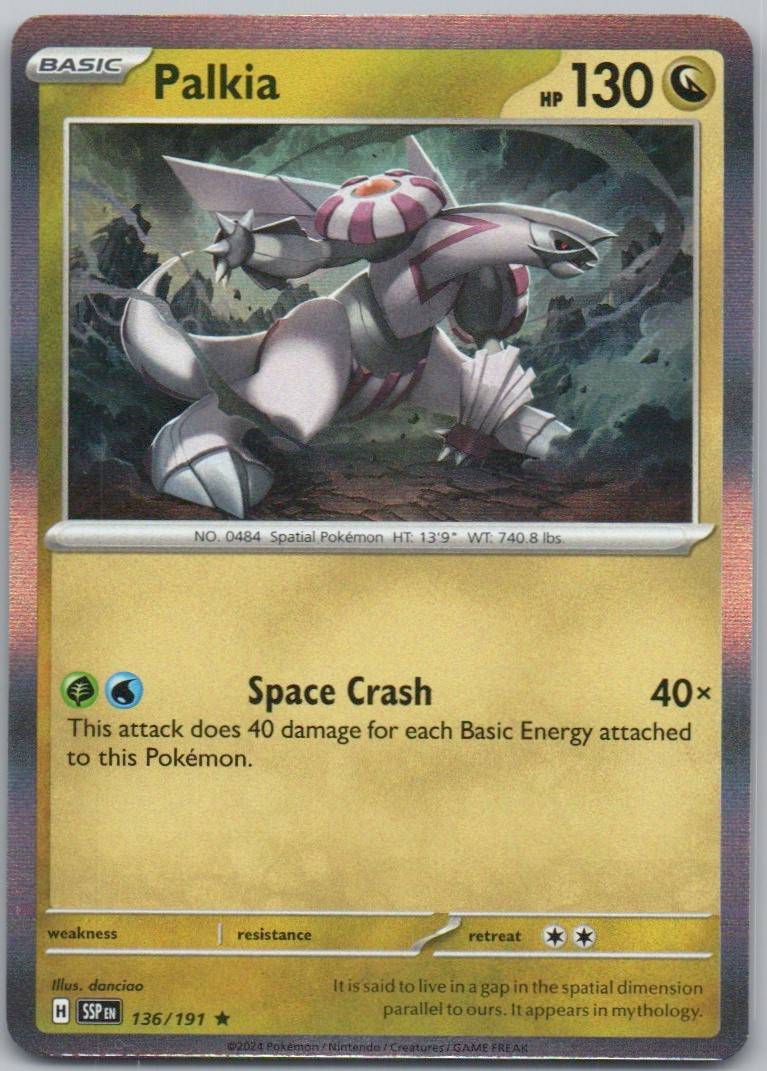 Braviary 153 Reverse Holo Colorless Card - Surging Sparks