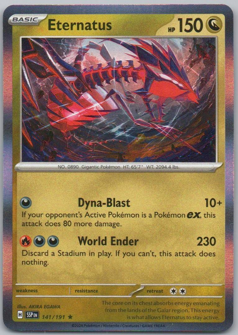 Maushold 158 Reverse Holo Colorless Card - Surging Sparks