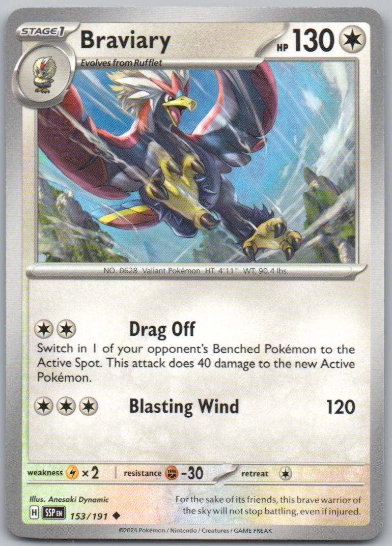 153 - Braviary