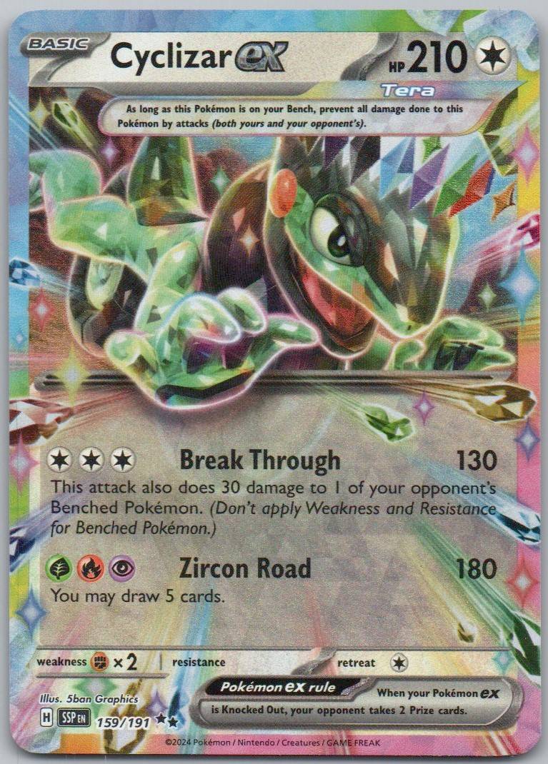 159 - Cyclizar EX
