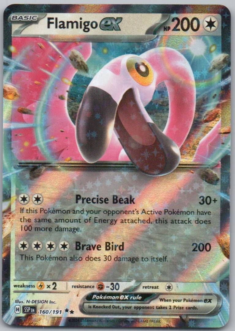160 - Flamigo EX