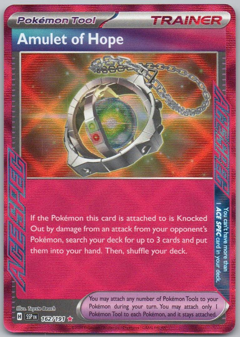 162 - Amulet of Hope