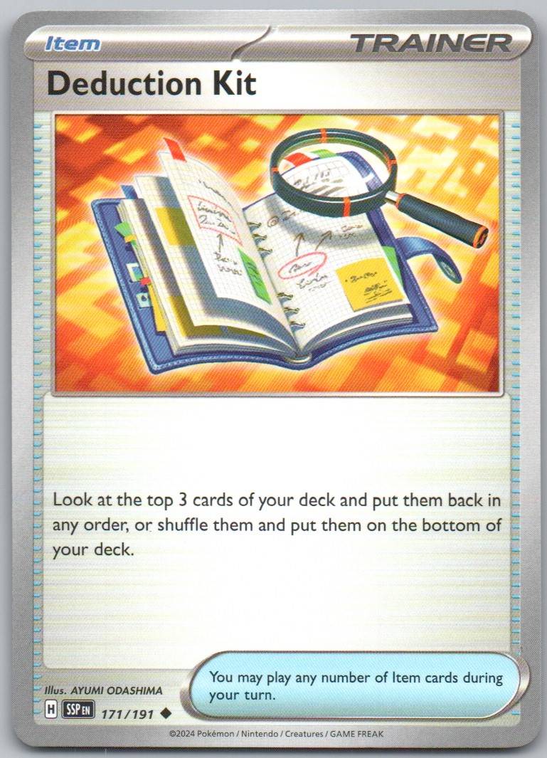 171 - Deduction Kit