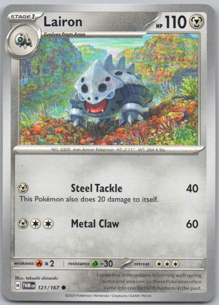 Lairon 121 Normal Steel Card - Twilight Masquerade
