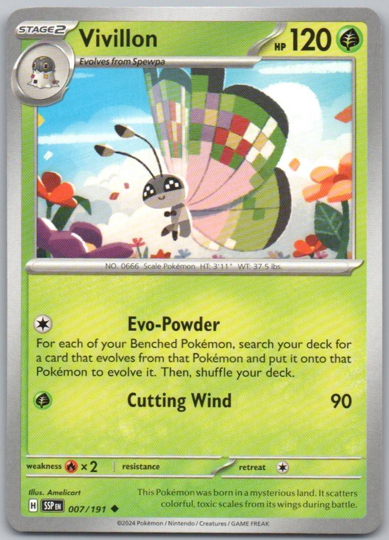 7 - Vivillon