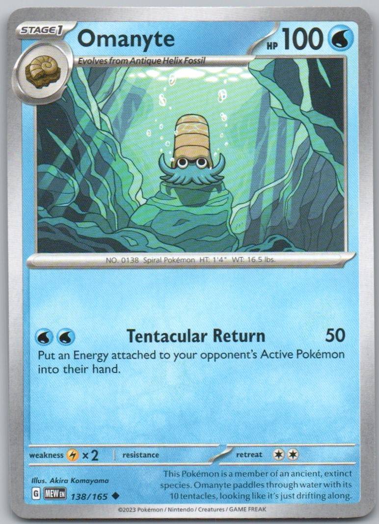 138 - Omanyte