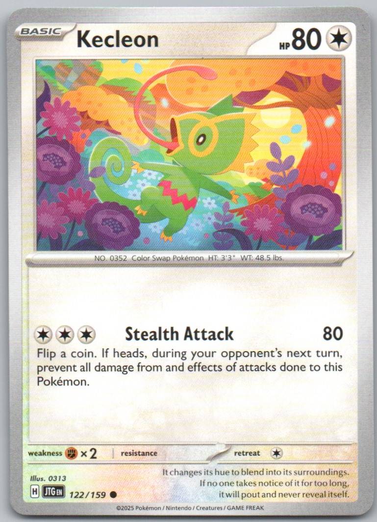 122 - Kecleon