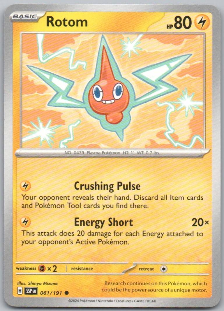 61 - Rotom