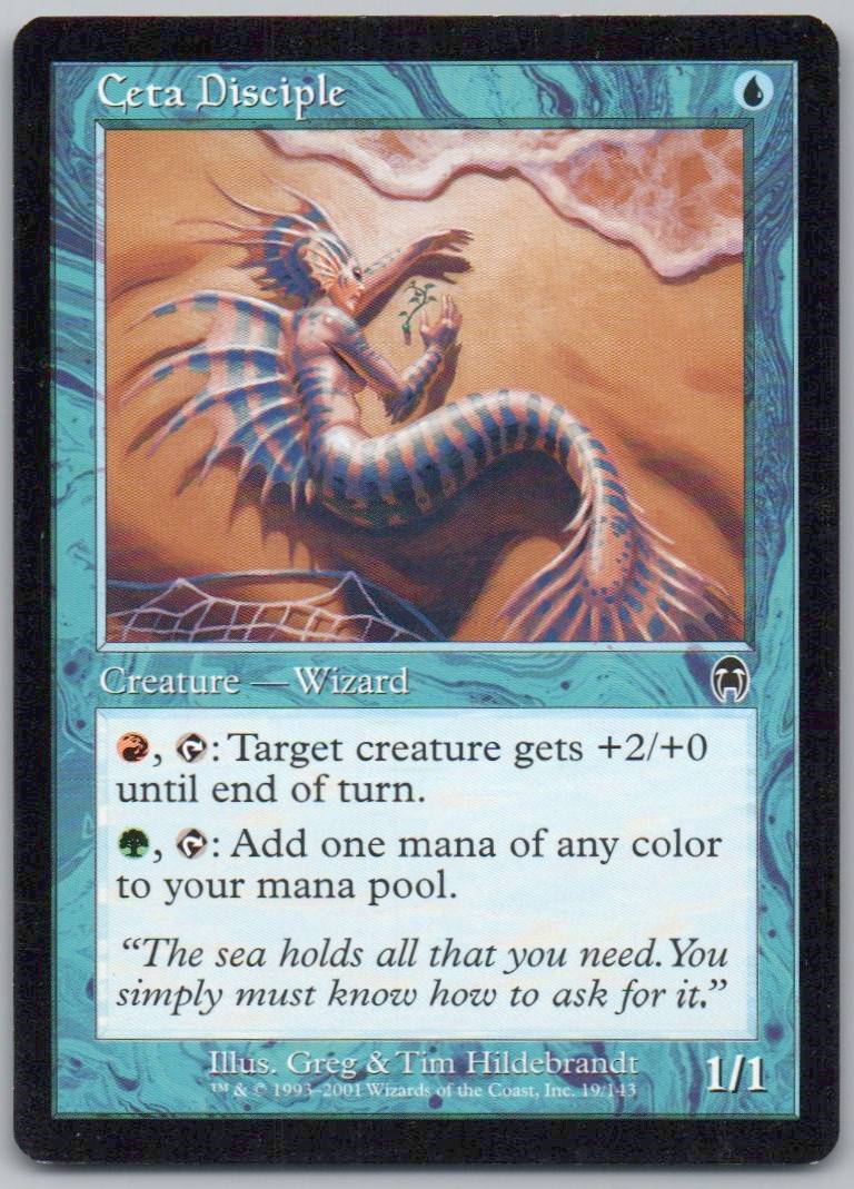 Ceta Disciple 19 Normal Creature Card - Apocalypse