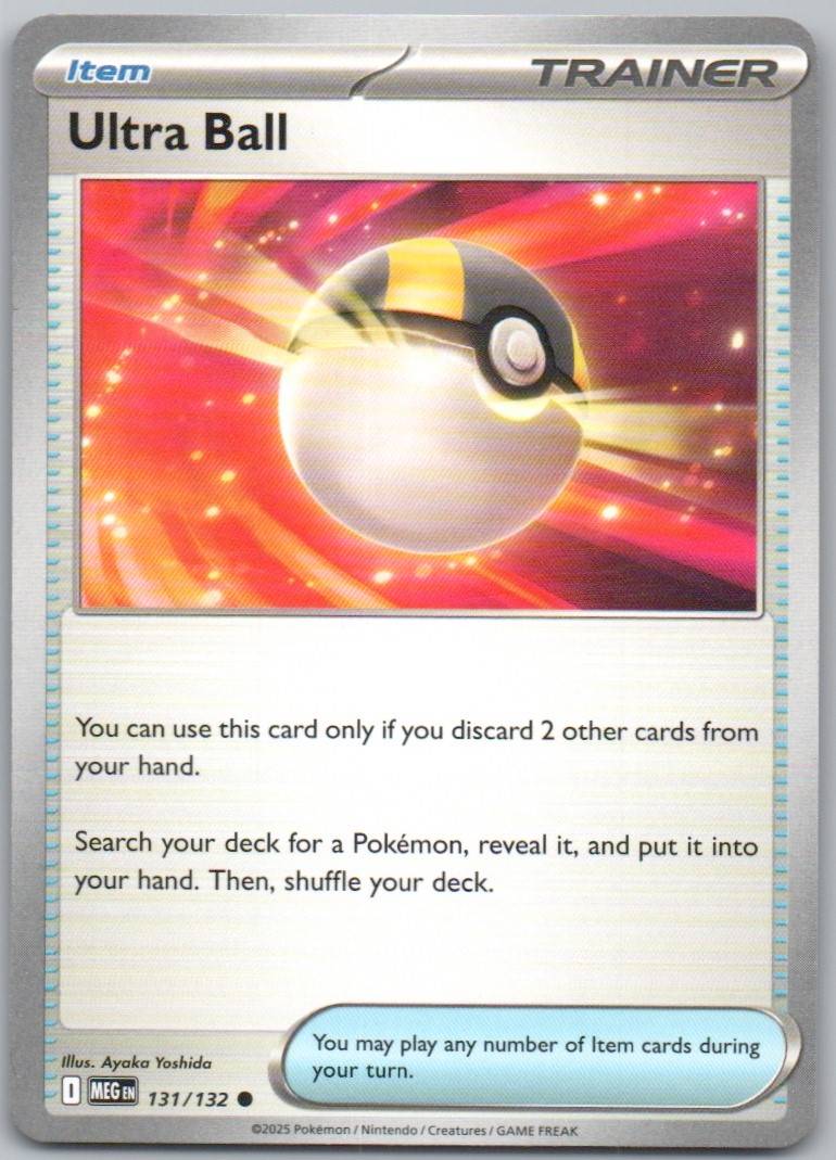 131 - Ultra Ball