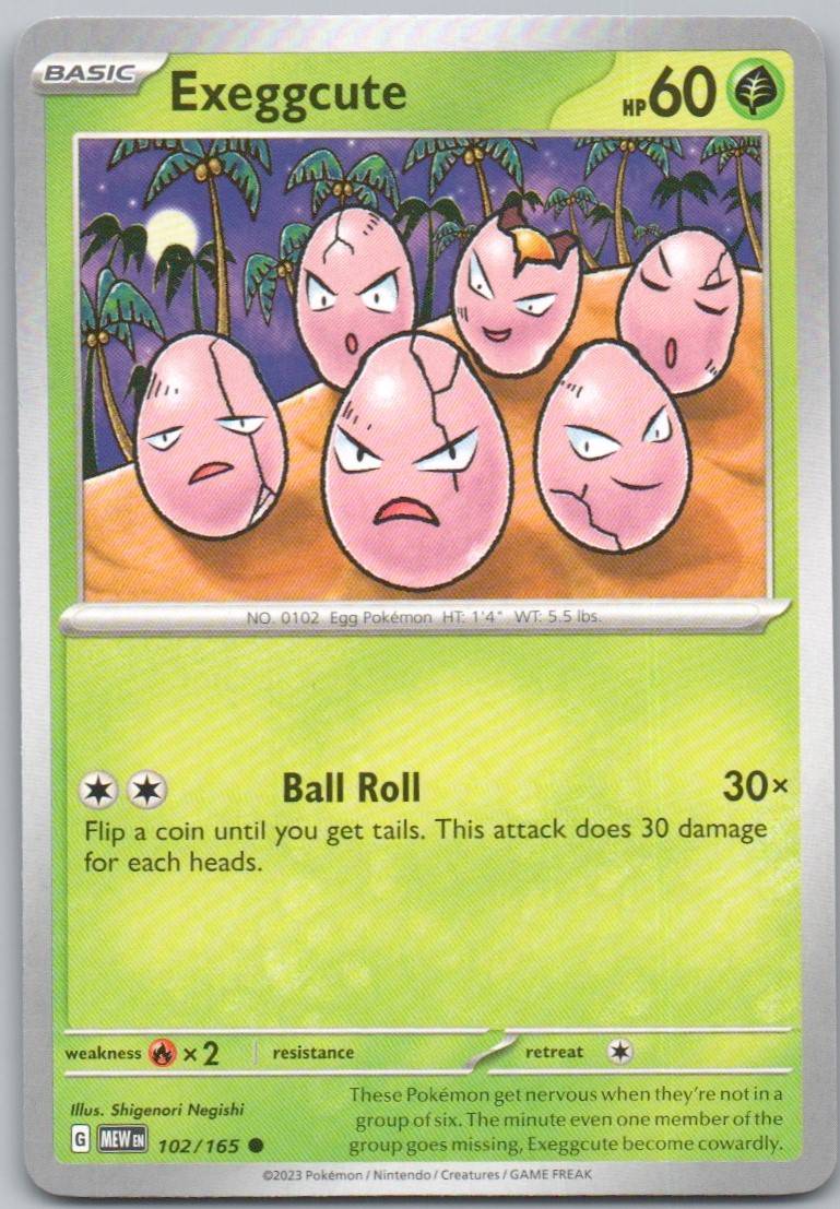 102 - Exeggcute