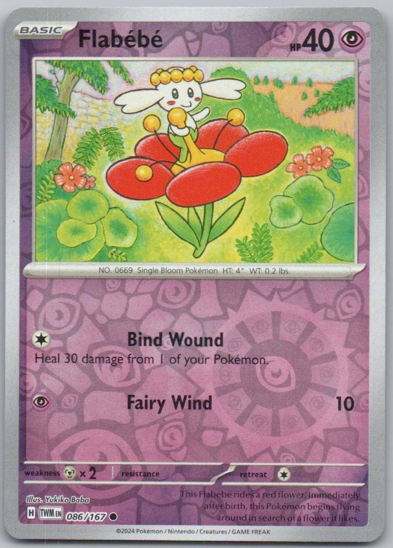 86 - Flabebe
