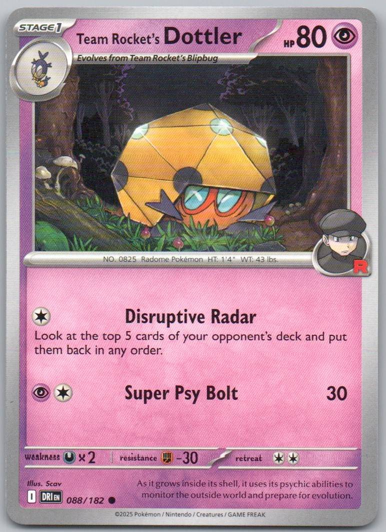 88 - Team Rocket's Dottler