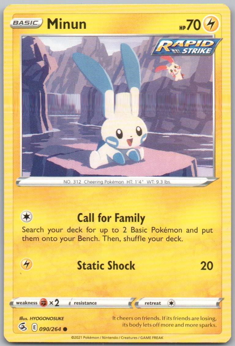 90 - Minun