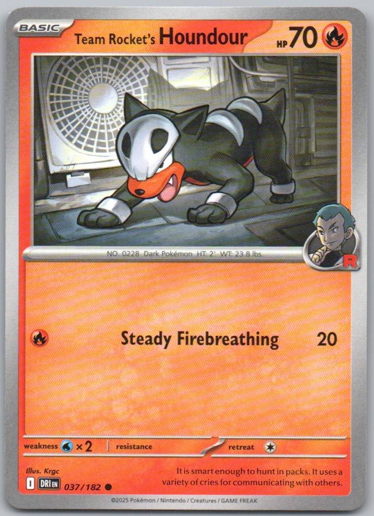 37 - Team Rocket's Houndour