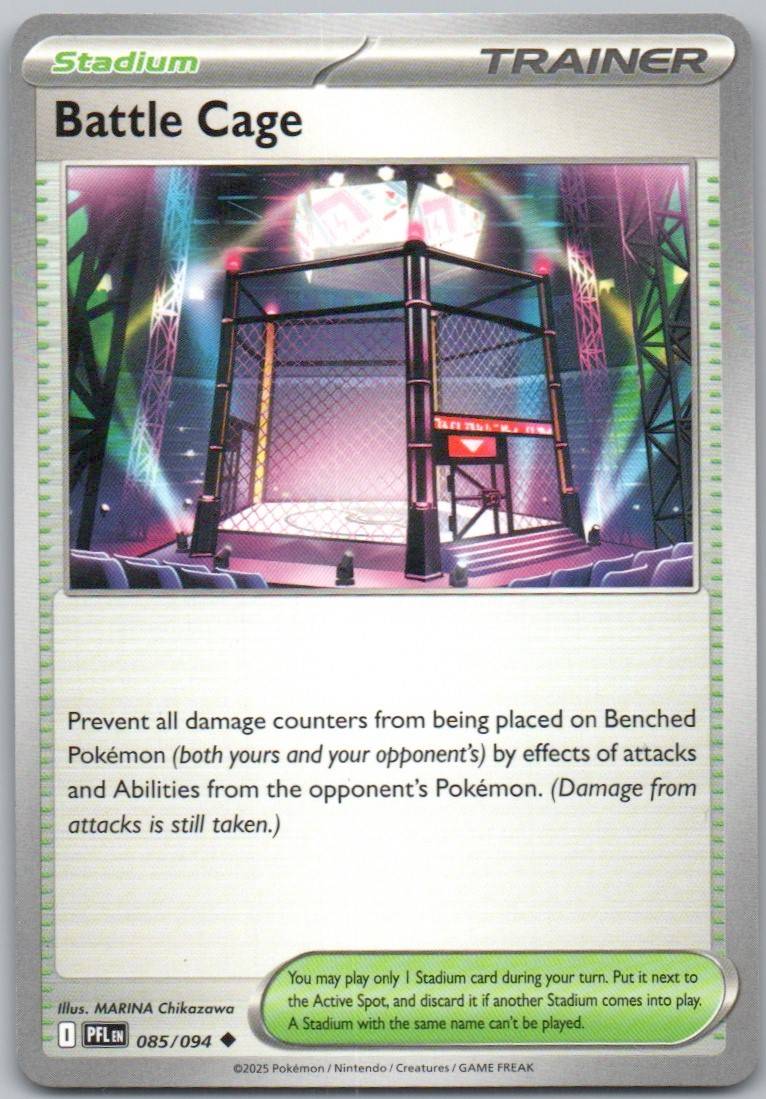 85 - Battle Cage