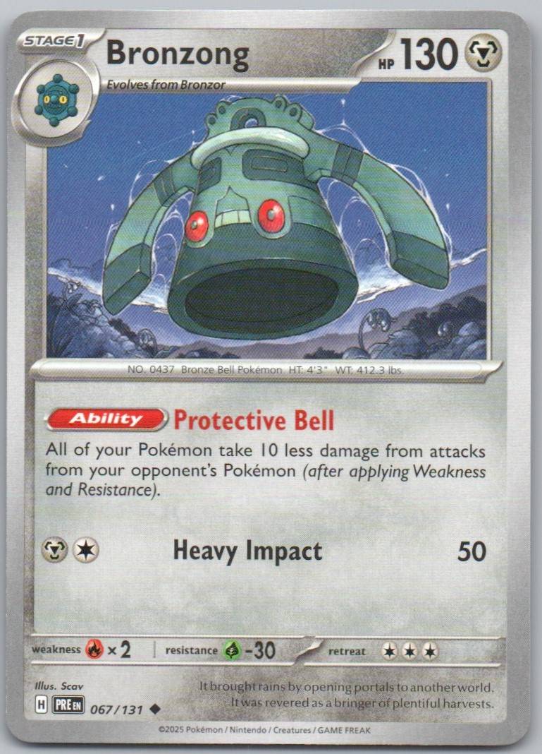 67 - Bronzong