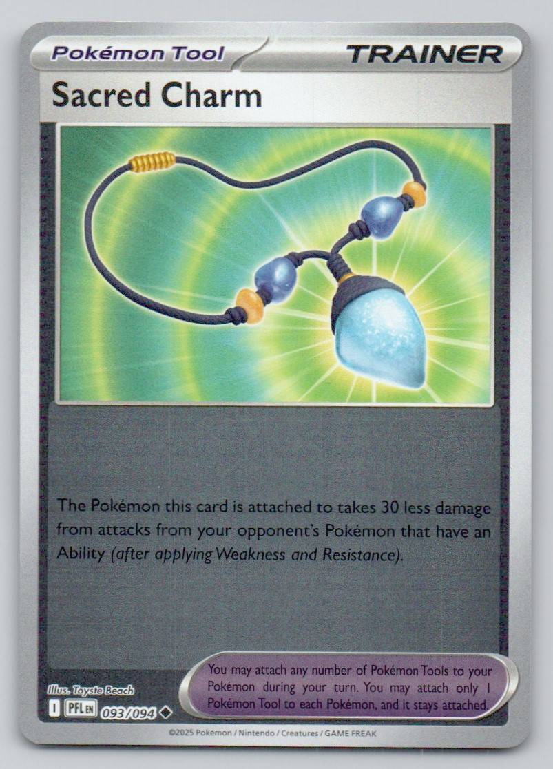 Sacred Charm 093 REV Card - Phantasmal Flames
